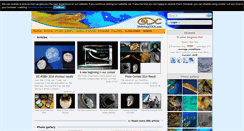 Desktop Screenshot of divingiscool.com